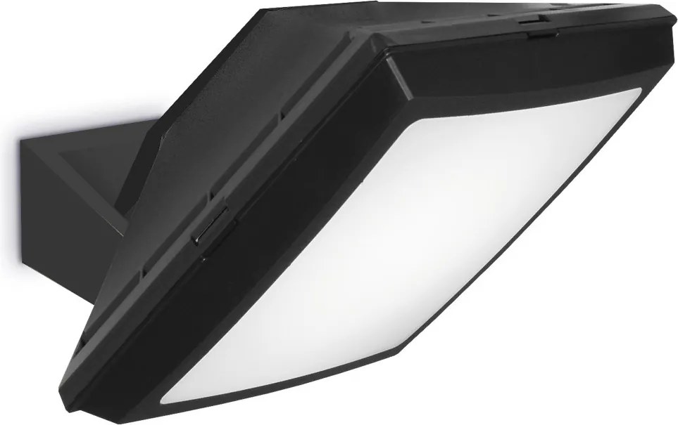 NOVOLUX 571A-G31X1A-02 CAYU Modern Kültéri Fali Lámpa Fehér, Fekete GX53 IP66