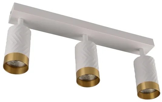 Spotlámpa ARRAS 3xGU10/10W/230V fehér