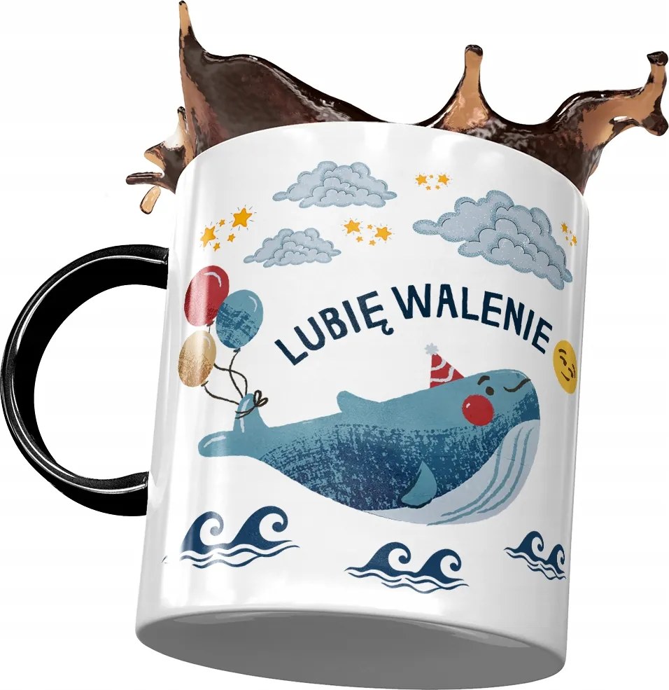 Bögre Fekete Vicces Szeretem a dörömbölést Ajándék Nyomtatott Fotóval