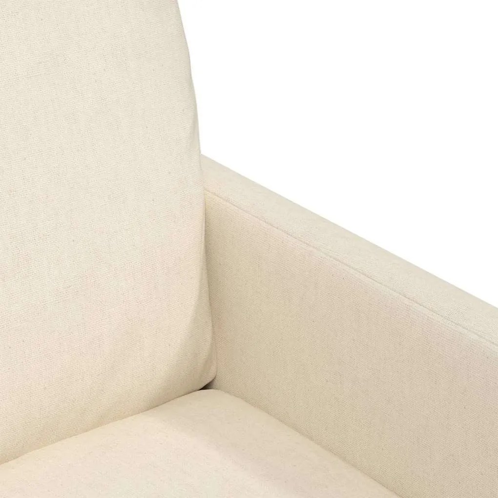 Étkező Székek 2 pcs Bézs 57 x 67 x 98 cm Vászon