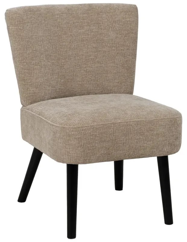 Bézs zsenília fotel – Ixia