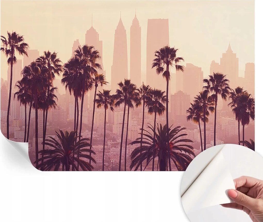 Fotótapéta Öntapadós tapéta a szobába Nyugati harmónia 104x70 cm