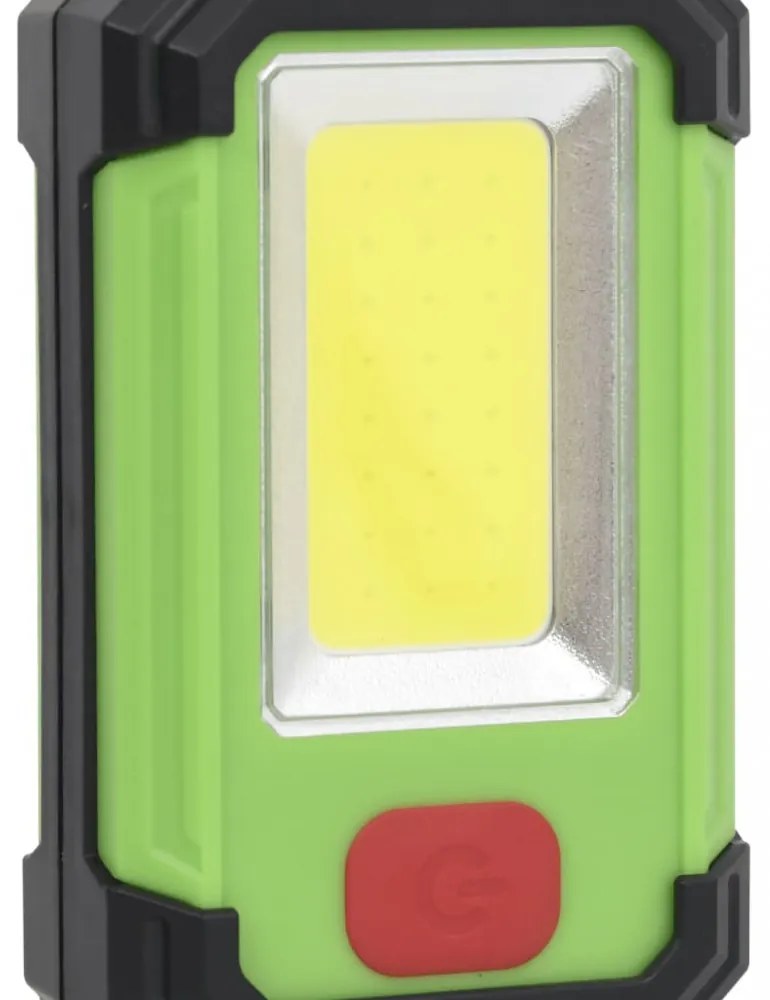 hideg fehér fényű hordozható napelemes LED-es reflektor 7 W