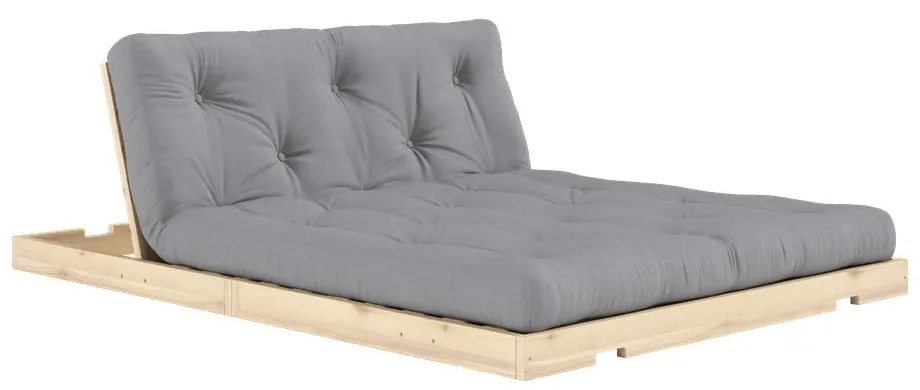 Szürke kinyitható kanapé 145 cm Flip – Karup Design