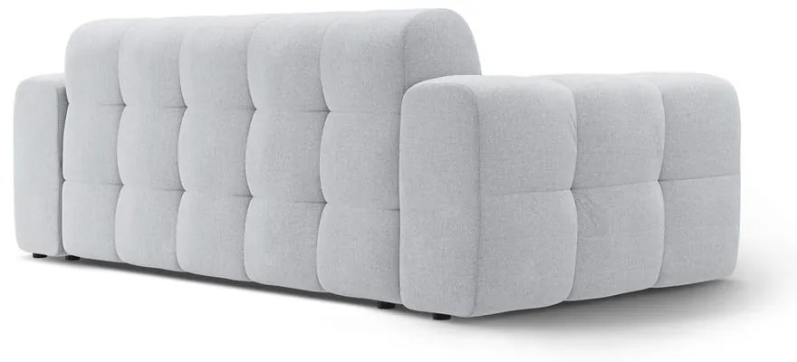 Világosszürke kanapé 222 cm Kendal – Micadoni