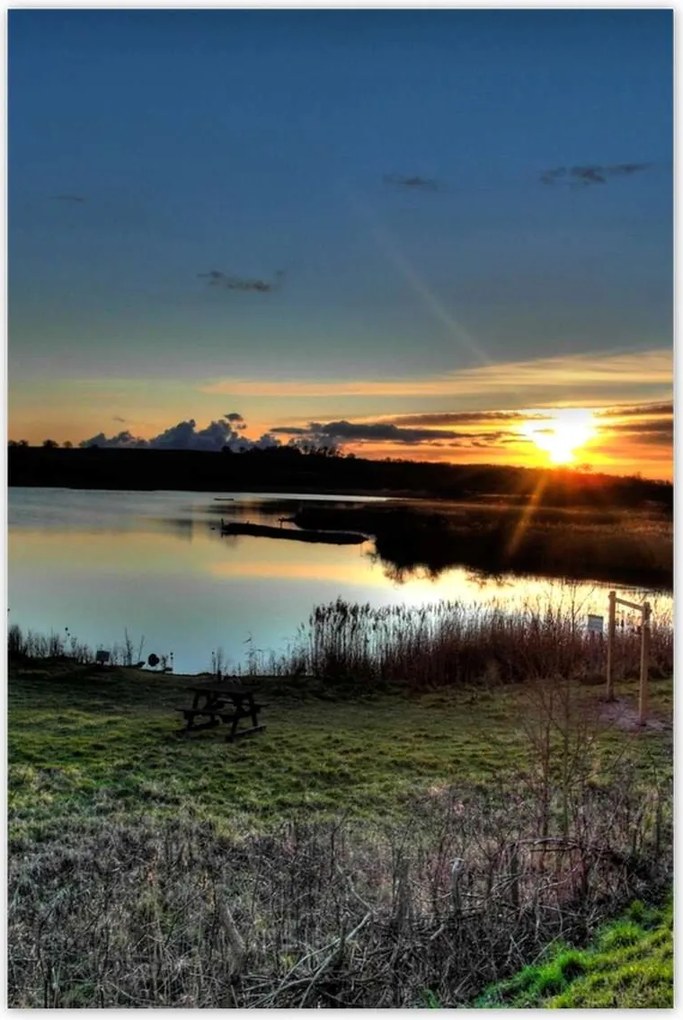 Poszterek 80x120 A nap lefekszik