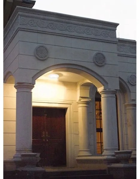 Gardino LX1421 - Kültéri LED mennyezeti lámpa TULIPANI LED/18W/230V IP54