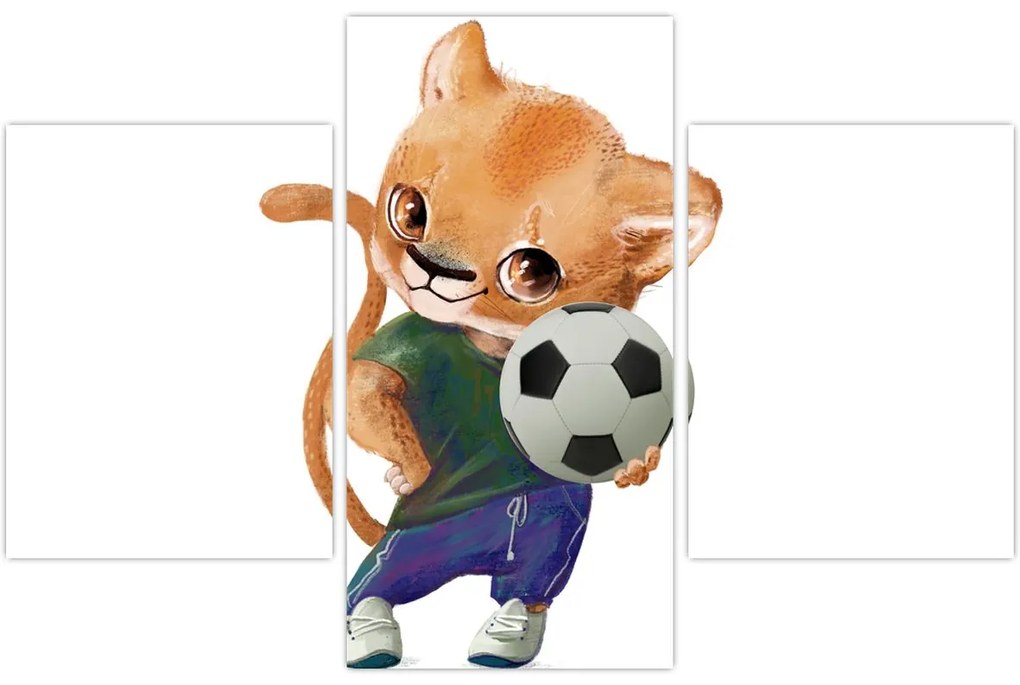 Kép - Akvarell állatka N⁰4 (90x60 cm)