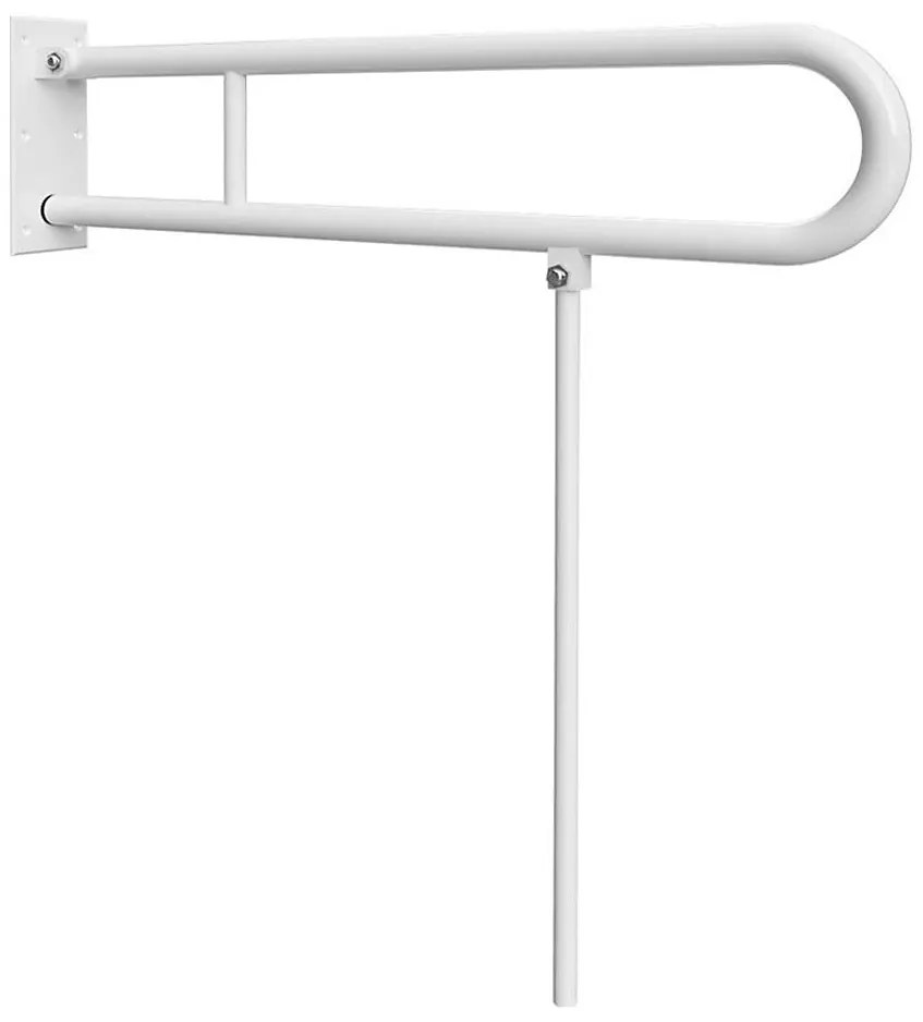 Sapho - HELP PROGRAM támaszkodó korlát 80x82 cm fehér