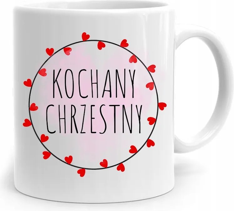 Keresztelői Ajándék Bögre fényképes nyomtatással