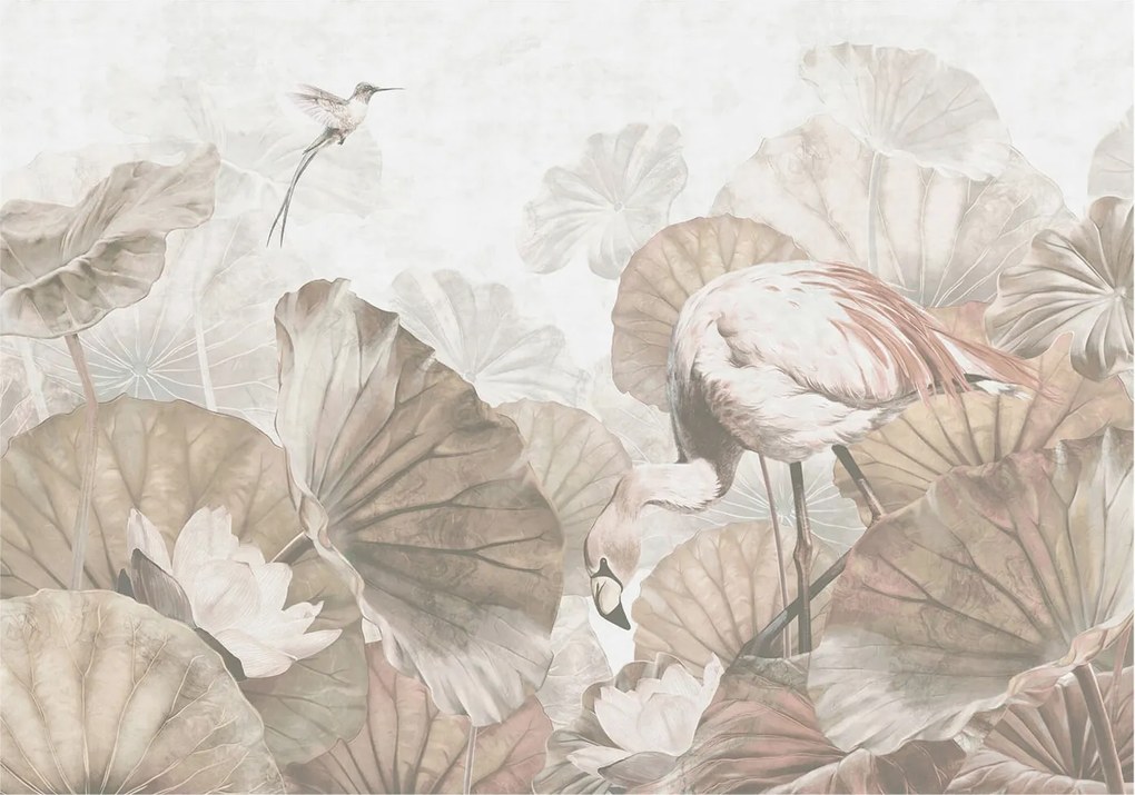 Fali fotótapéta Étkezőbe Elegáns természet 208x146 Ragasztó