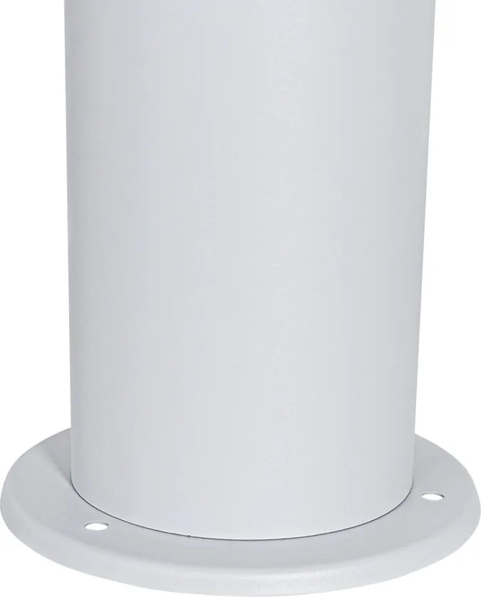 Álló kültéri lámpa fehér opálbúrával 50 cm - Odense