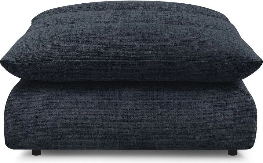 Sötétkék zsenília lábtartó Neil – Bobochic Paris