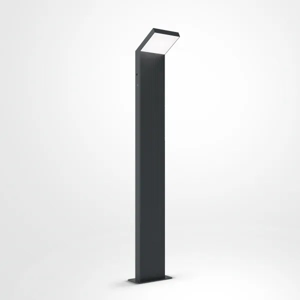 Brilagi - LED kültéri lámpa RIANO LED/8W/230V antracit IP65