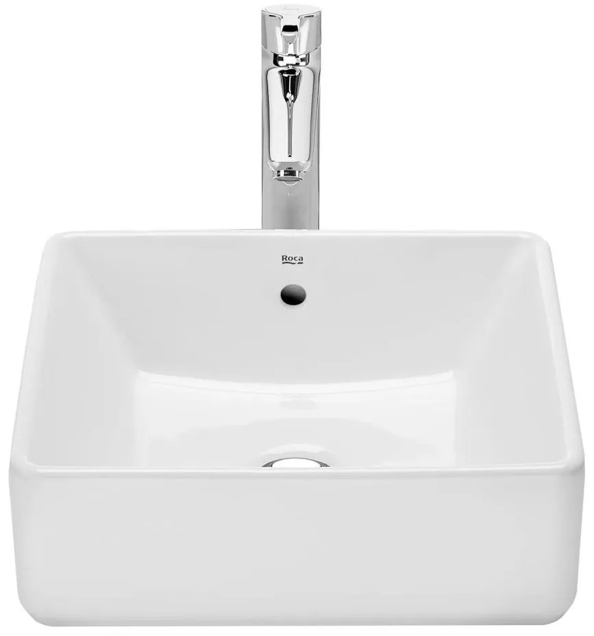 Roca A3270ML000 - GAP 39x37 cm kerámia mosdó, fehér, asztalra szerelhető