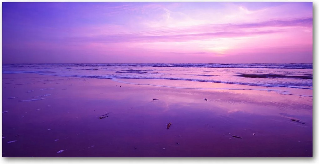 Fotó üveg kép Nyugat nap tenger 140x70