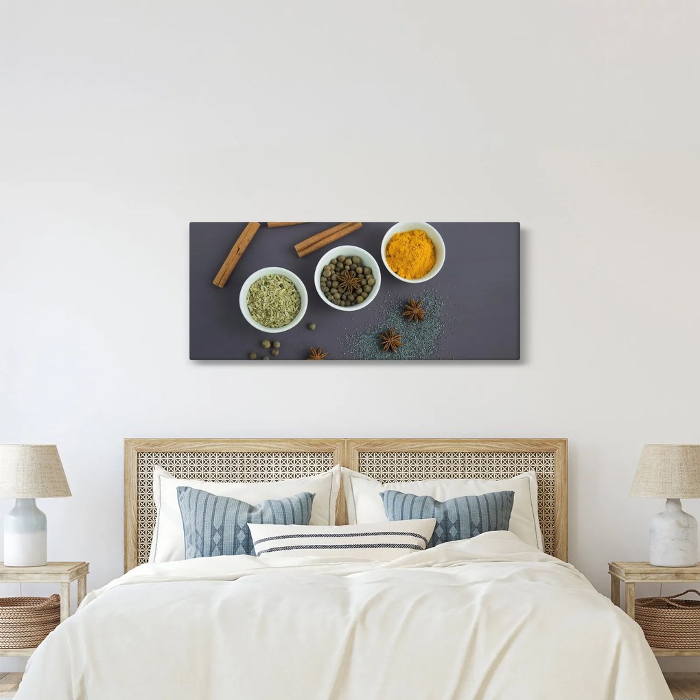 Kép - fűszerek (120x50 cm)