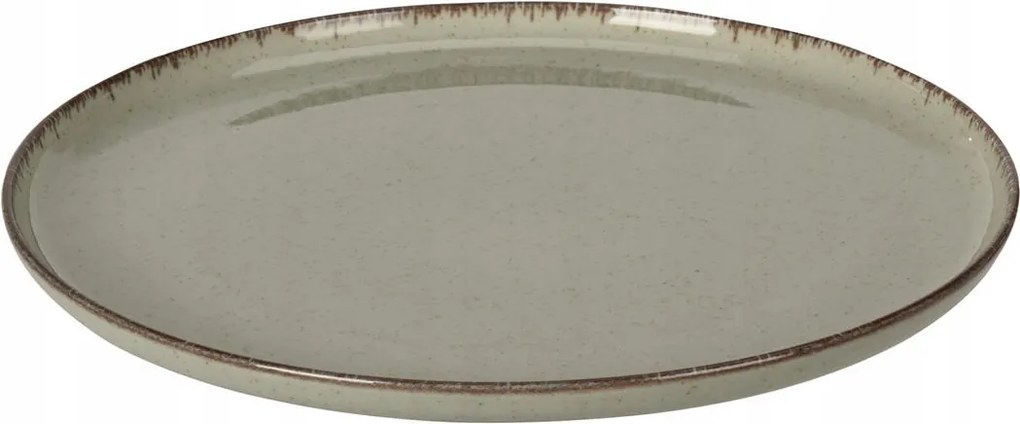 lapos tányér 27 cm-es porcelán Ze st., Hn perem