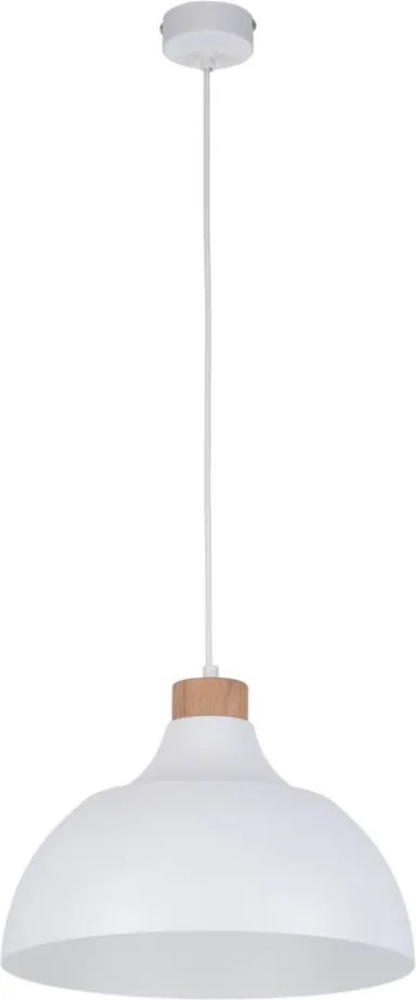 TK LIGHTING 2070 CAP Egyágú Függesztett Lámpa Fém E27 IP20