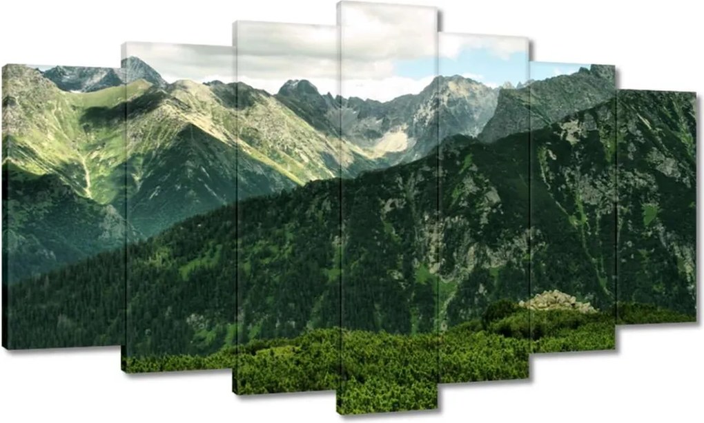 Képek 140x80 Tátra Lengyel hegyek Kilátás