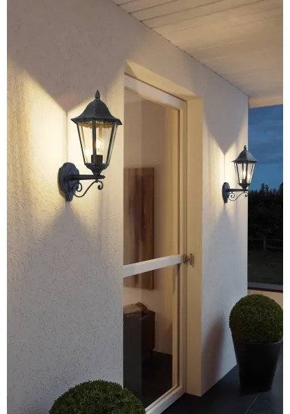 Eglo 93457 - NAVEDO kültéri fali lámpa 1xE27/60W/230V IP44