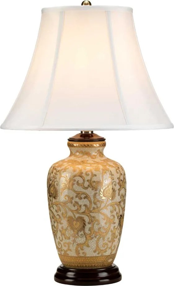 Elstead Lighting GOLDTHISTLE GOLD-THISTLE-TL Asztali lámpa 1x60W/E27