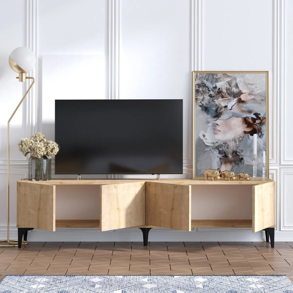 TV asztal Nora Sapphire Oak