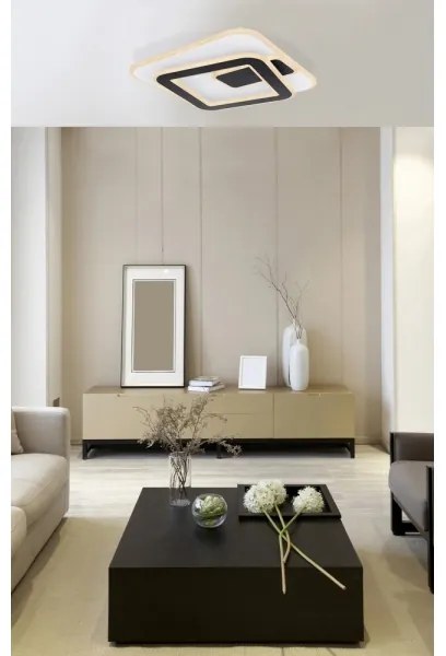 Globo 48435-36 - LED Dimmelhető mennyezeti lámpa RODAN LED/36W/230V + távirányító