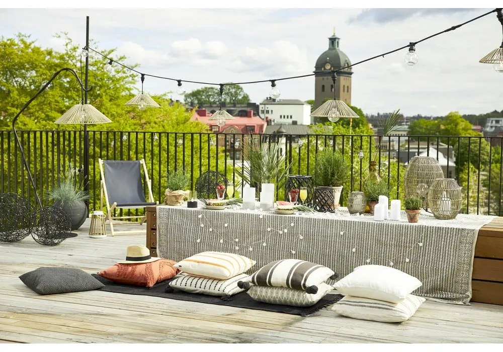 Bubbly kültéri LED fényfüzér, hosszúság 2,8 m - Star Trading