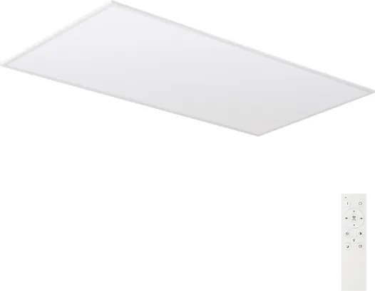 Brilagi - LED dimmelhető mennyezeti lámpatest SLIMFRAME LED/80W/230V 120x60 cm fehér + távirányító