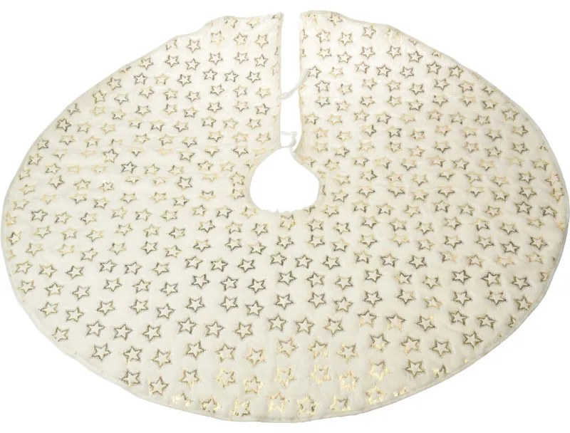 Ivory karácsonyfa szoknya fehér 90cm