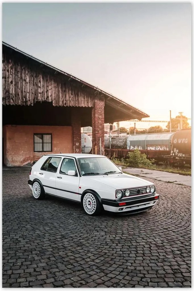 Poszter 60x90 Golf kettes II 2 Vw