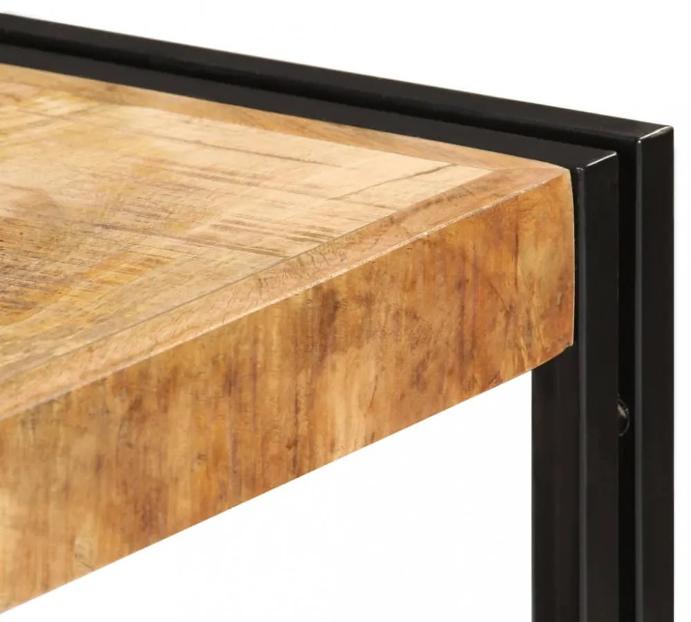tömör mangófa TV-szekrény 150 x 30 x 40 cm