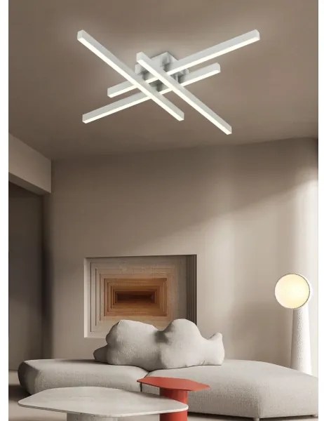 Top Light - LED Dimmelhető csillár LED/50W/230V 3000-6500K + távirányító