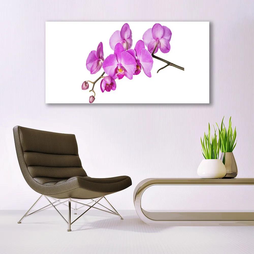 Vászonkép nyomtatás Orchidea Orchidea Virág 140x70 cm