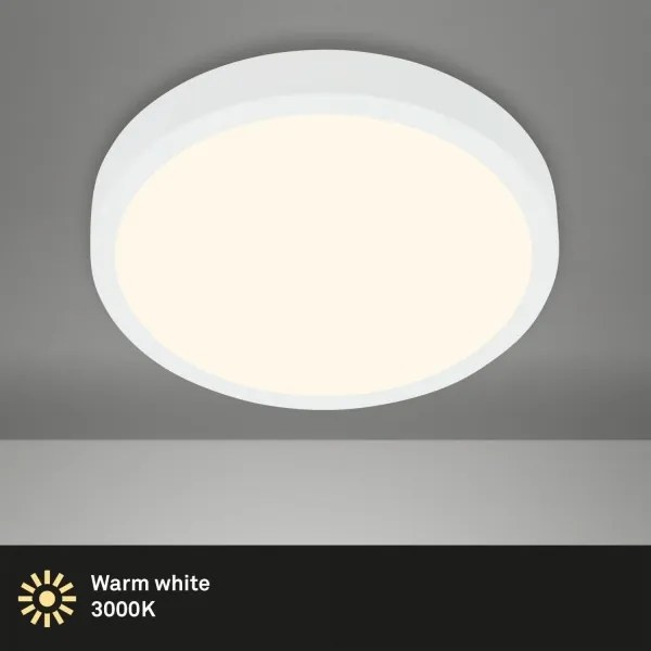 Briloner 3703-016 - LED Mennyezeti lámpa RUNA LED/24W/230V 3000K átm. 38 cm fehér