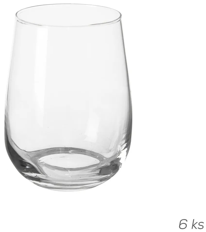 Borospohár szett 6 db-os 475 ml Gaia – Orion