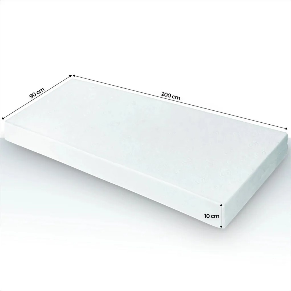 Habmatrac 90x200 cm méretben RELAX