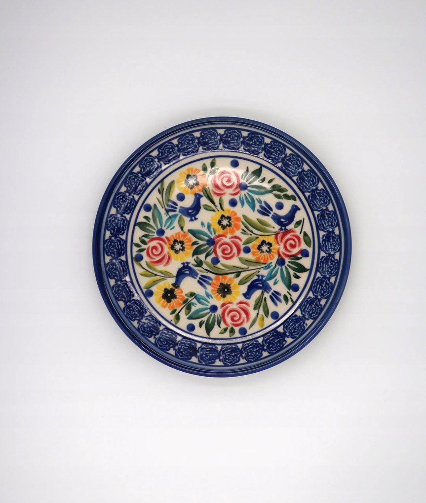 Desszert tányér 17 cm Kerámia Boleszláv ajándék