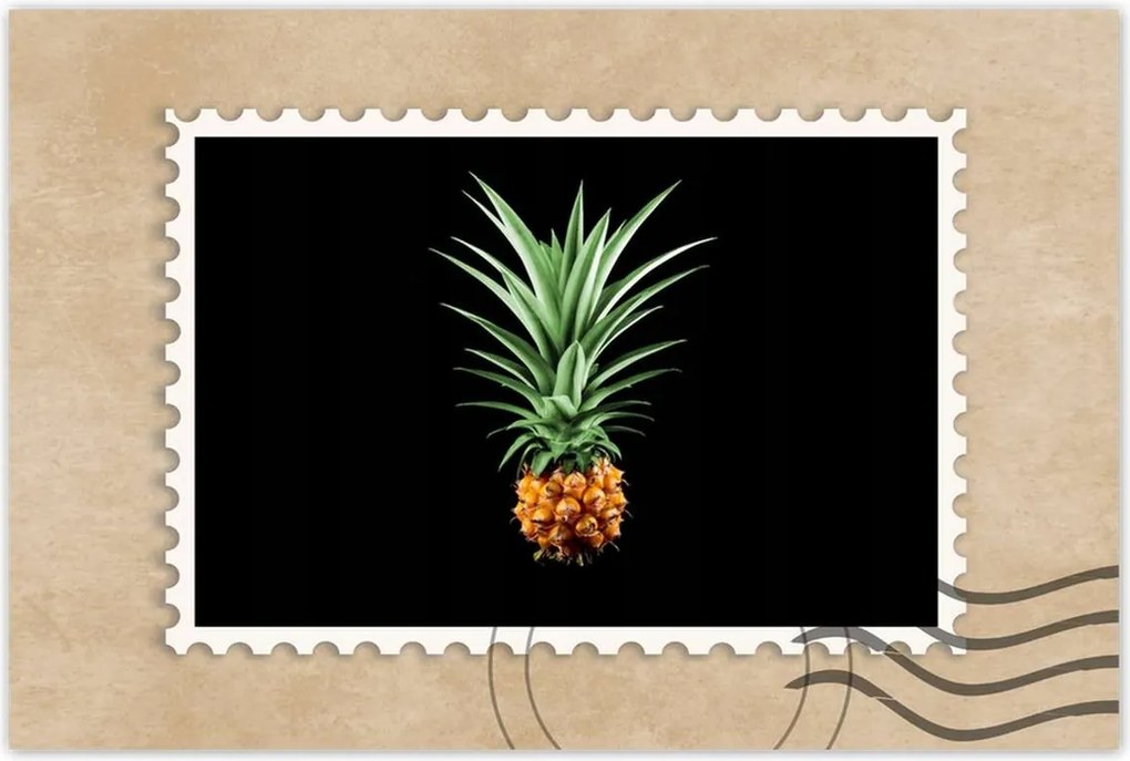 Poszterek 90x60 Ananász