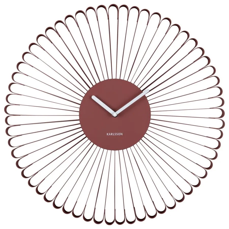 Fali óra ø 50 cm Cascara – Karlsson