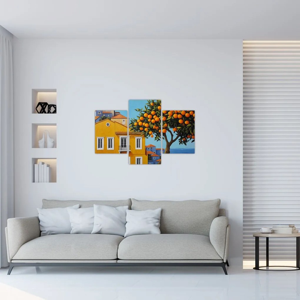 Kép - Narancsfa (90x60 cm)