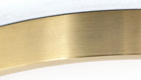 Orion DL 7-657/28 - LED Mennyezeti lámpa BULLY LED/28W/230V átm. 28 cm arany