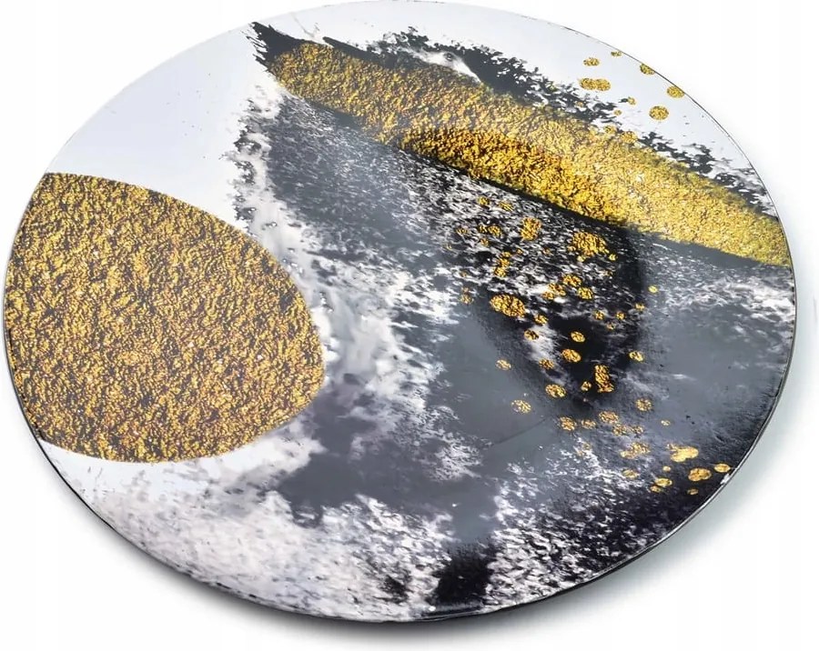 Blanche Colours Dekorációs tányéralátét, arany