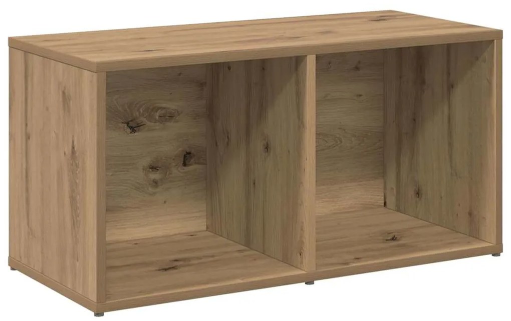 TV szekrény garnitúra 4 pcs kézműves tölgy 37 x 35 x 72 cm