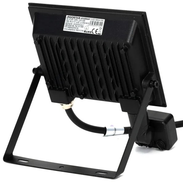 Aigostar - 30W LED reflektor érzékelővel, 230V, 6500K, IP65