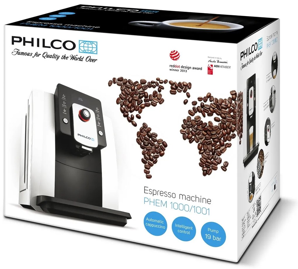 Philco PHEM 1000 automatikus eszpresszógép