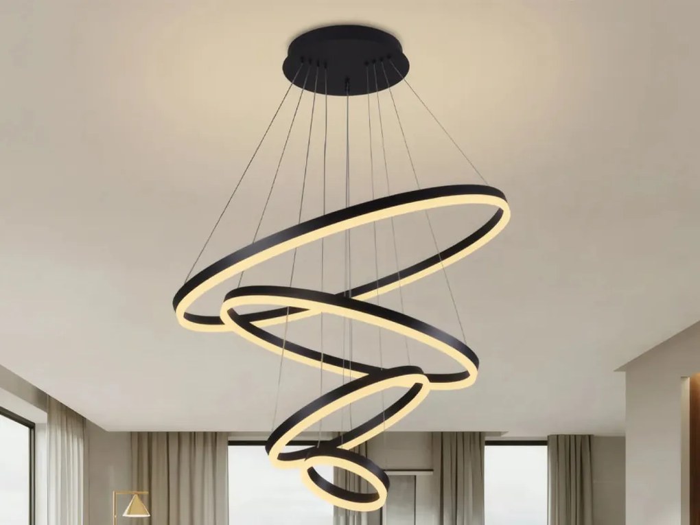 NEDES J4314-B Modern Led Függesztett Lámpa IP20
