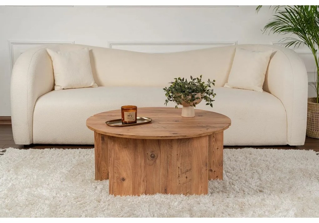 Moira Atlantic Pine konferenciaasztal