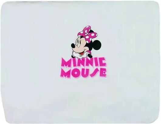 Disney Minnie gumis lepedő fehér 60x120/70x140cm